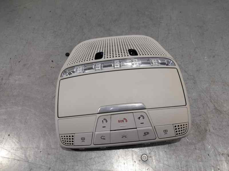 Recambio de luz interior para mercedes-benz clase c (w205) lim. c 220 bluetec referencia OEM IAM A0009066203  