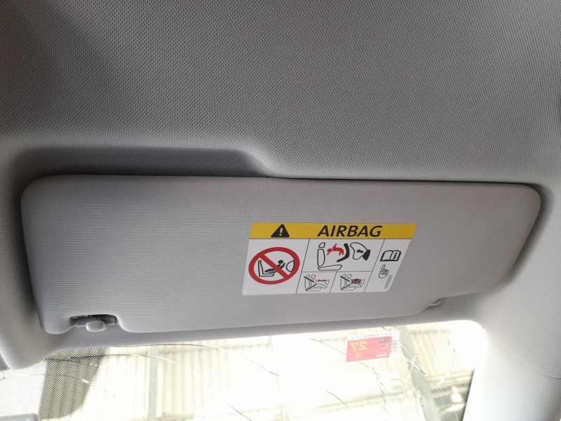 Recambio de parasol derecho para volkswagen golf sportsvan vii (am1, an1) 1.4 tsi referencia OEM IAM 5G0857552CC2F4  