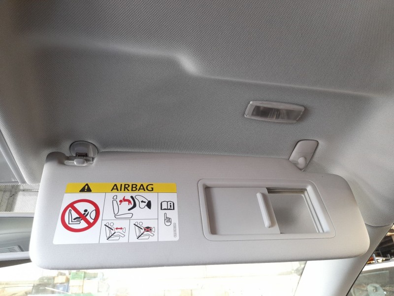 Recambio de parasol derecho para volkswagen golf sportsvan vii (am1, an1) 1.4 tsi referencia OEM IAM 5G0857552CC2F4  