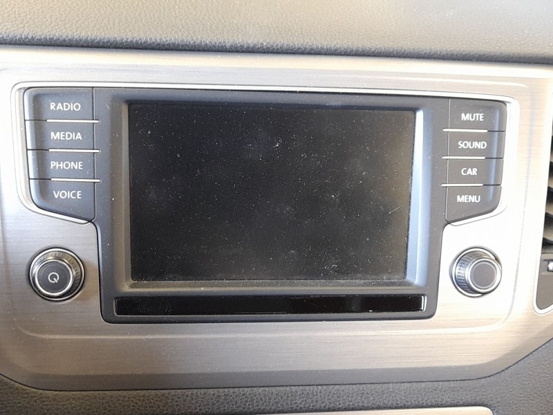 Recambio de sistema audio / radio para volkswagen golf sportsvan vii (am1, an1) 1.4 tsi referencia OEM IAM   