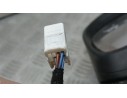 Recambio de retrovisor izquierdo para nissan micra v (k14) 1.0 referencia OEM IAM 963025FA1D ELECTRICO ROZADO 5 CABLES 