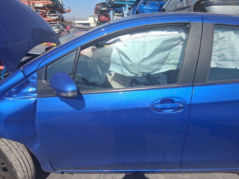Recambio de puerta delantera izquierda para toyota yaris (_p13_) 1.5 (nsp131_) referencia OEM IAM 67002K0020 TOCADA 
