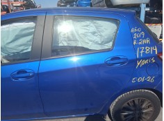 Recambio de puerta trasera izquierda para toyota yaris (_p13_) 1.5 (nsp131_) referencia OEM IAM 67004K0060  