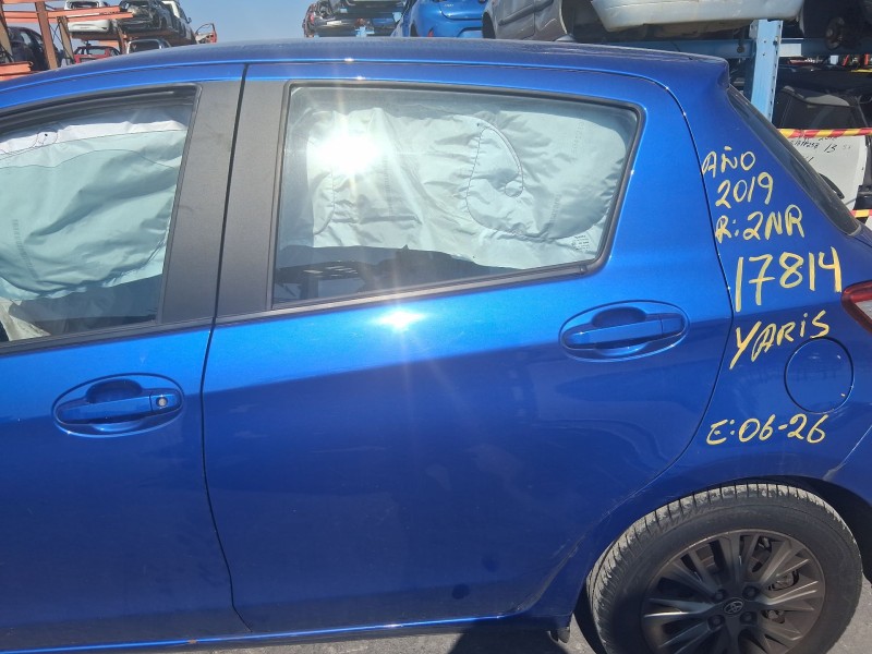 Recambio de puerta trasera izquierda para toyota yaris (_p13_) 1.5 (nsp131_) referencia OEM IAM 67004K0060  