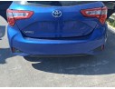 Recambio de paragolpes trasero para toyota yaris (_p13_) 1.5 (nsp131_) referencia OEM IAM 52159K0906 ROZADO 