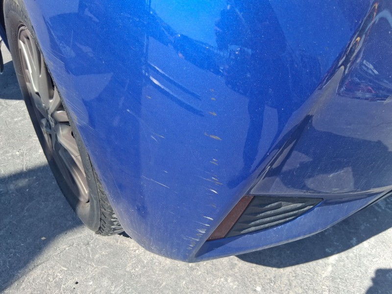 Recambio de paragolpes trasero para toyota yaris (_p13_) 1.5 (nsp131_) referencia OEM IAM 52159K0906 ROZADO 