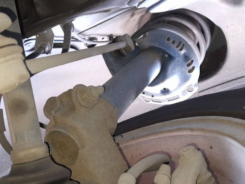 Recambio de amortiguador delantero izquierdo para volkswagen golf sportsvan vii (am1, an1) 1.4 tsi referencia OEM IAM 5Q0413023H
