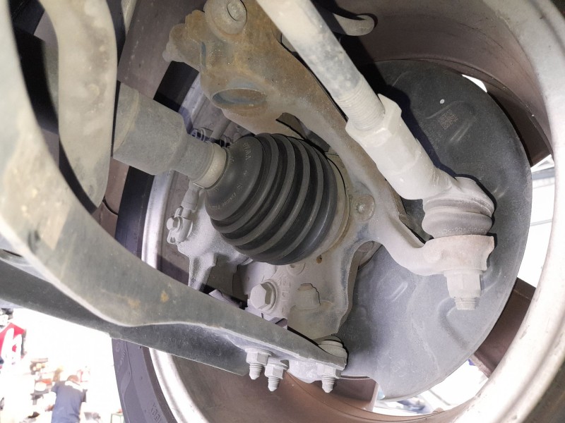 Recambio de mangueta delantera derecha para volkswagen golf sportsvan vii (am1, an1) 1.4 tsi referencia OEM IAM 5WA407256  