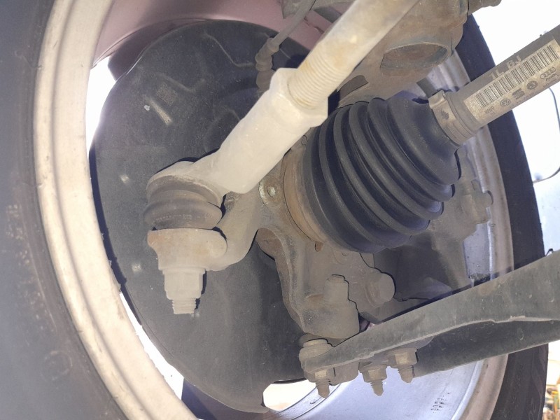 Recambio de mangueta delantera izquierda para volkswagen golf sportsvan vii (am1, an1) 1.4 tsi referencia OEM IAM 5WA407255  