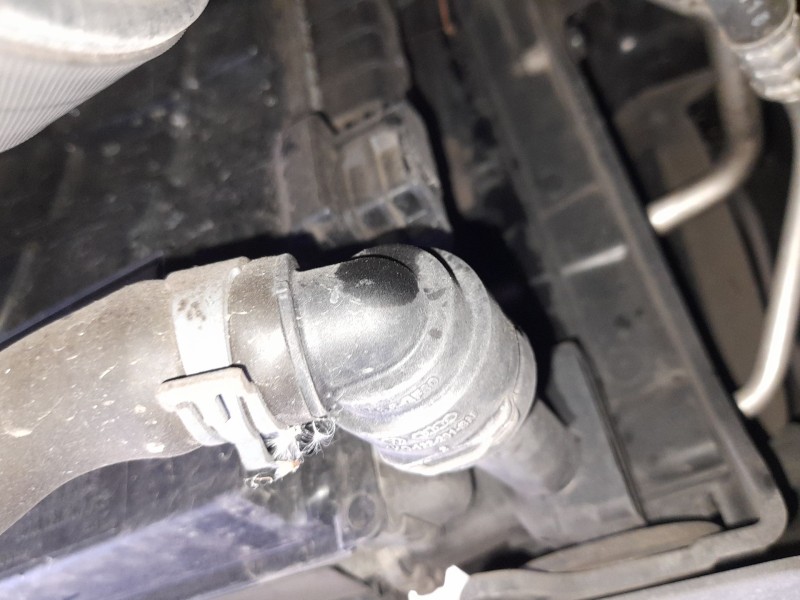 Recambio de radiador agua para volkswagen golf sportsvan vii (am1, an1) 1.4 tsi referencia OEM IAM 5Q0121251GQ  