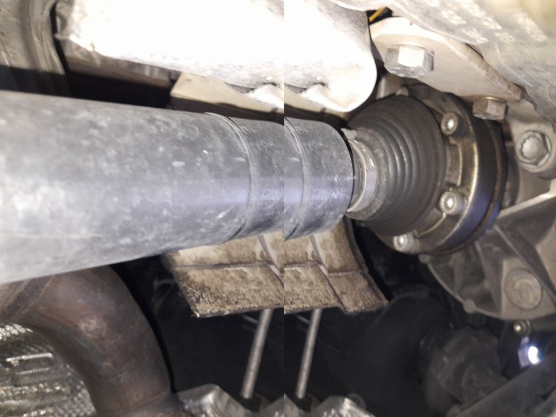 Recambio de transmision delantera derecha para volkswagen golf sportsvan vii (am1, an1) 1.4 tsi referencia OEM IAM 5Q0407272FG  