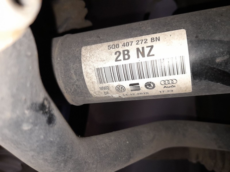 Recambio de transmision delantera derecha para volkswagen golf sportsvan vii (am1, an1) 1.4 tsi referencia OEM IAM 5Q0407272FG  