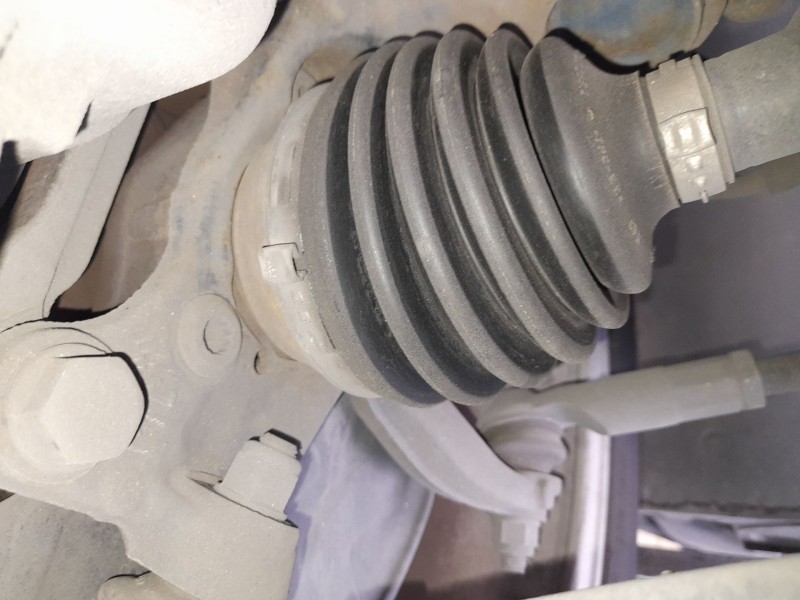 Recambio de transmision delantera derecha para volkswagen golf sportsvan vii (am1, an1) 1.4 tsi referencia OEM IAM 5Q0407272FG  