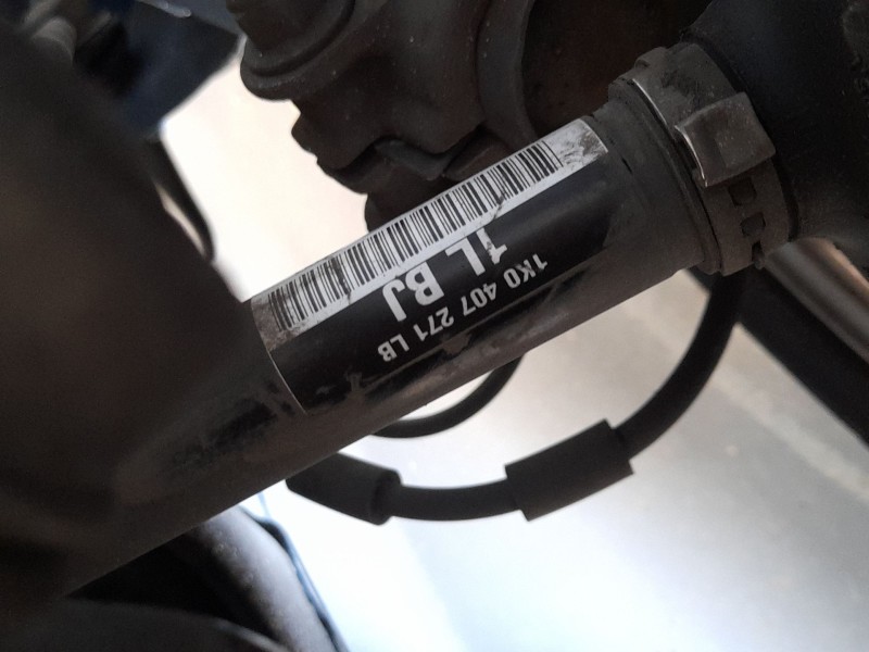 Recambio de transmision delantera izquierda para volkswagen golf sportsvan vii (am1, an1) 1.4 tsi referencia OEM IAM 1K0407271LB