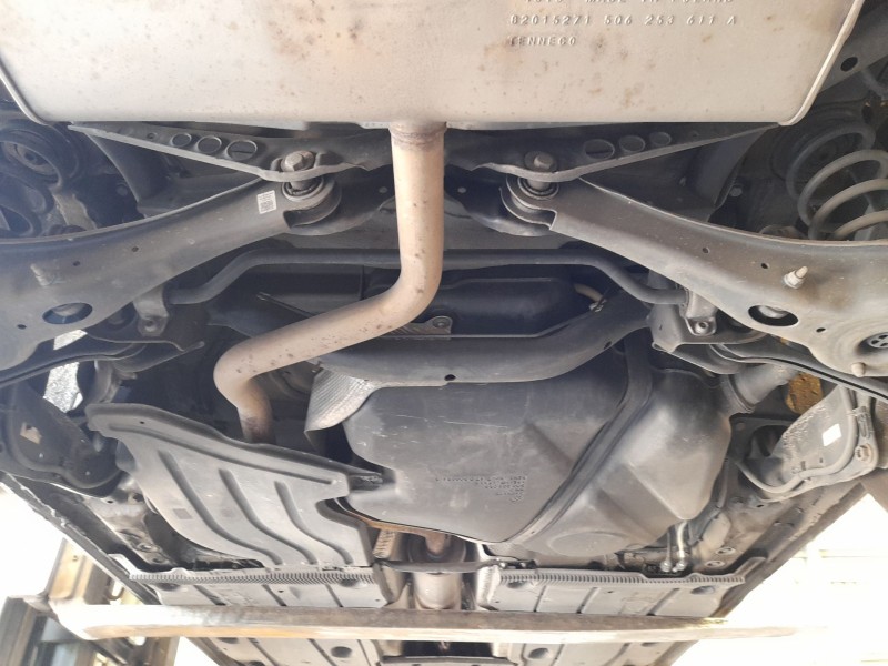 Recambio de puente trasero para volkswagen golf sportsvan vii (am1, an1) 1.4 tsi referencia OEM IAM 5Q0501049BJ DISCO C/ABS 5 TO