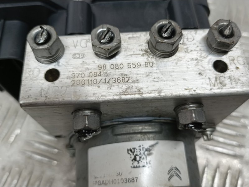 Recambio de abs para peugeot expert furgón pro standar referencia OEM IAM 9808055980 970084 