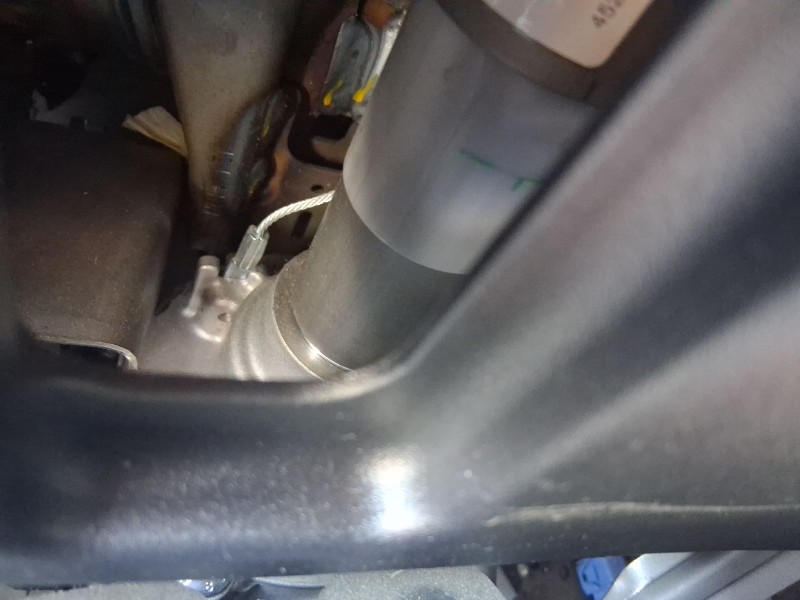 Recambio de columna direccion para toyota yaris (_p13_) 1.5 (nsp131_) referencia OEM IAM 4520A0D590  