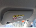 Recambio de parasol derecho para toyota yaris (_p13_) 1.5 (nsp131_) referencia OEM IAM 743100D671B0  