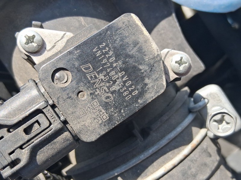 Recambio de caudalimetro para toyota yaris (_p13_) 1.5 (nsp131_) referencia OEM IAM 222040V020  