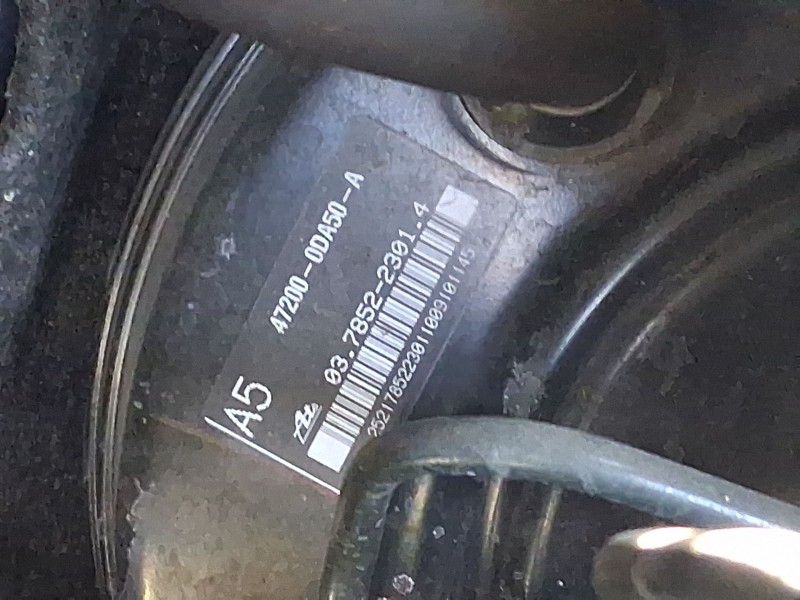 Recambio de servofreno para toyota yaris (_p13_) 1.5 (nsp131_) referencia OEM IAM 4461009F10  