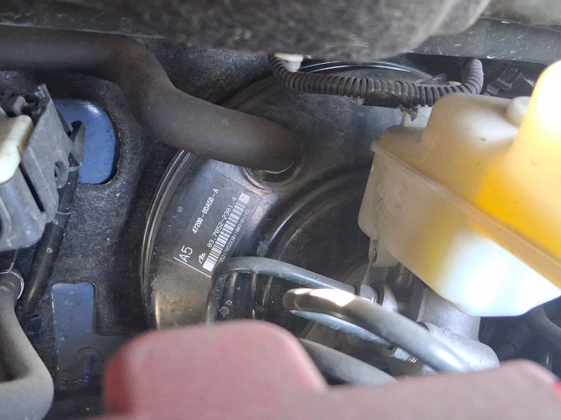 Recambio de servofreno para toyota yaris (_p13_) 1.5 (nsp131_) referencia OEM IAM 4461009F10  