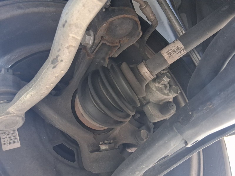 Recambio de mangueta delantera izquierda para toyota yaris (_p13_) 1.5 (nsp131_) referencia OEM IAM 4321202410  
