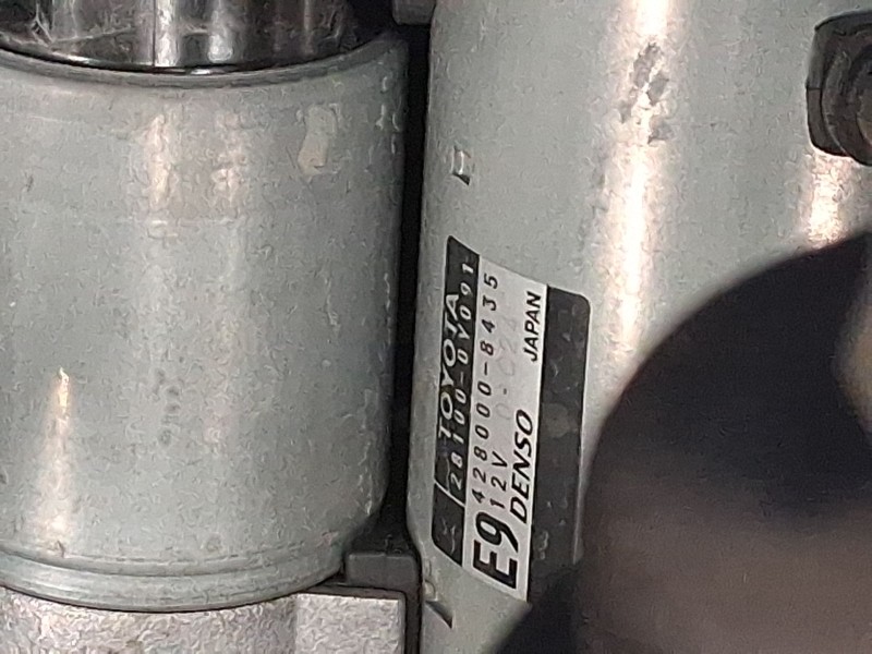 Recambio de motor arranque para toyota yaris (_p13_) 1.5 (nsp131_) referencia OEM IAM 28100K0010  