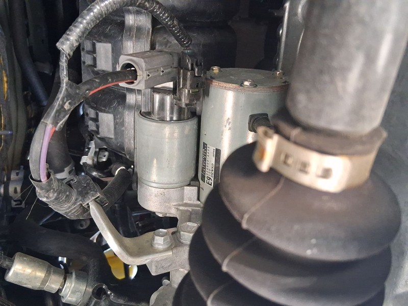 Recambio de motor arranque para toyota yaris (_p13_) 1.5 (nsp131_) referencia OEM IAM 28100K0010  