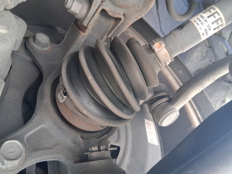 Recambio de transmision delantera derecha para toyota yaris (_p13_) 1.5 (nsp131_) referencia OEM IAM 43410K0040  