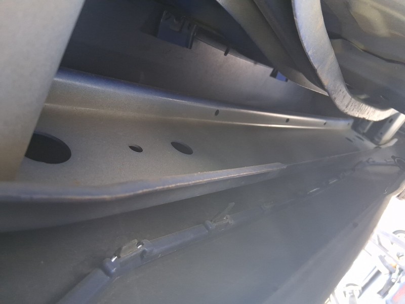 Recambio de refuerzo paragolpes trasero para toyota yaris (_p13_) 1.5 (nsp131_) referencia OEM IAM 520230D080  