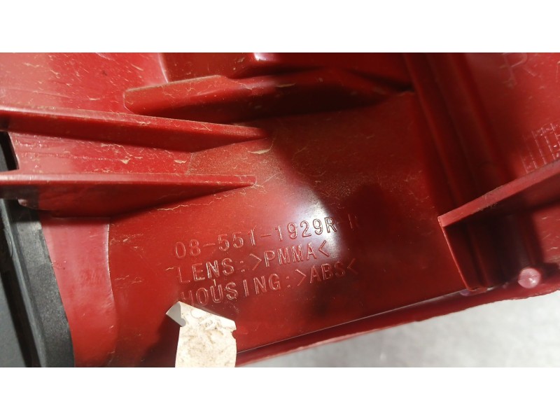 Recambio de piloto trasero derecho para renault clio ii (bb_, cb_) 1.2 (bb0a, bb0f, bb10, bb1k, bb28, bb2d, bb2h, cb0a,... refer