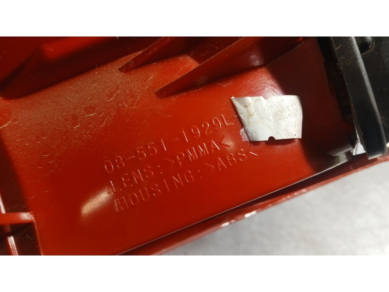 Recambio de piloto trasero izquierdo para renault clio ii (bb_, cb_) 1.2 (bb0a, bb0f, bb10, bb1k, bb28, bb2d, bb2h, cb0a,... ref