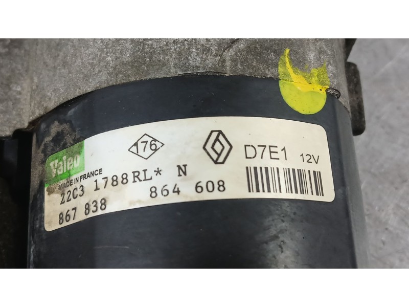 Recambio de motor arranque para renault clio ii (bb_, cb_) 1.2 (bb0a, bb0f, bb10, bb1k, bb28, bb2d, bb2h, cb0a,... referencia OE