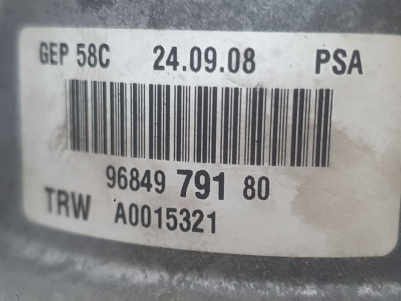 Recambio de bomba direccion electrica para peugeot 308 i (4a_, 4c_) 1.6 16v referencia OEM IAM 9884979180  