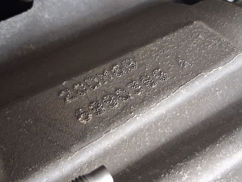 Recambio de caja cambios para peugeot 308 i (4a_, 4c_) 1.6 hdi referencia OEM IAM 20DM69 2222LL 2232A5