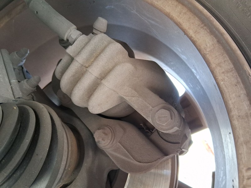 Recambio de pinza freno delantera izquierda para peugeot 308 i (4a_, 4c_) 1.6 hdi referencia OEM IAM 4401N8  