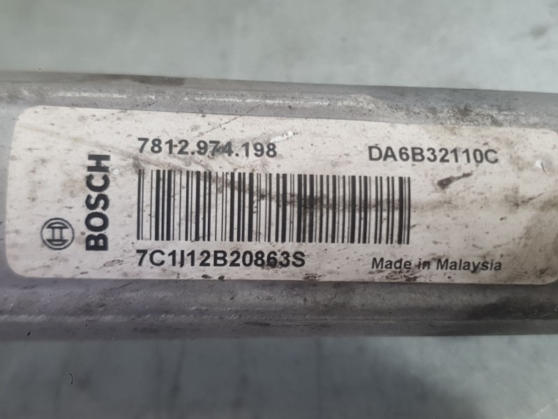Recambio de cremallera direccion para mazda 2 lim. () black tech edition referencia OEM IAM DA6A32110C  MECANICA