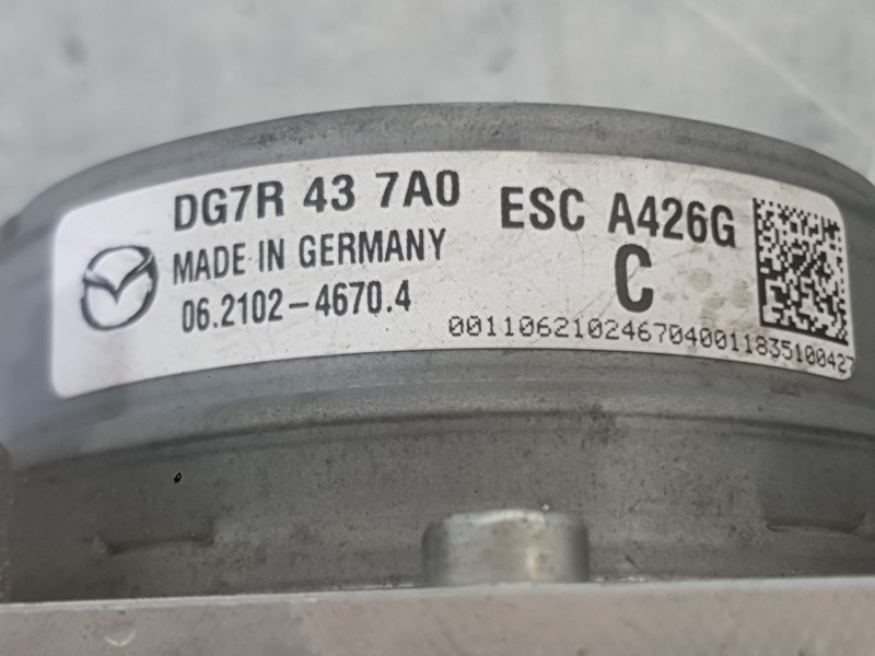 Recambio de abs para mazda 2 lim. () black tech edition referencia OEM IAM DGY9437A0A  