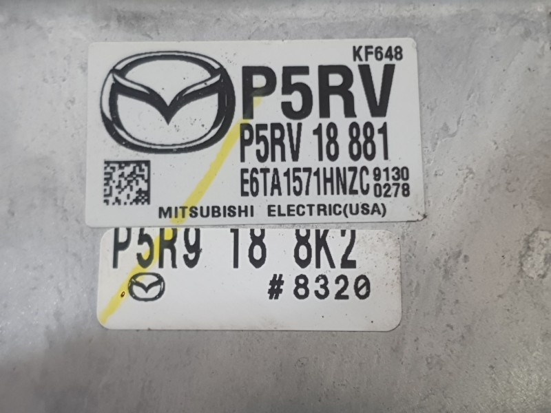 Recambio de centralita motor uce para mazda 2 lim. () black tech edition referencia OEM IAM   