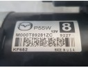 Recambio de motor arranque para mazda 2 lim. () black tech edition referencia OEM IAM PE0918400  