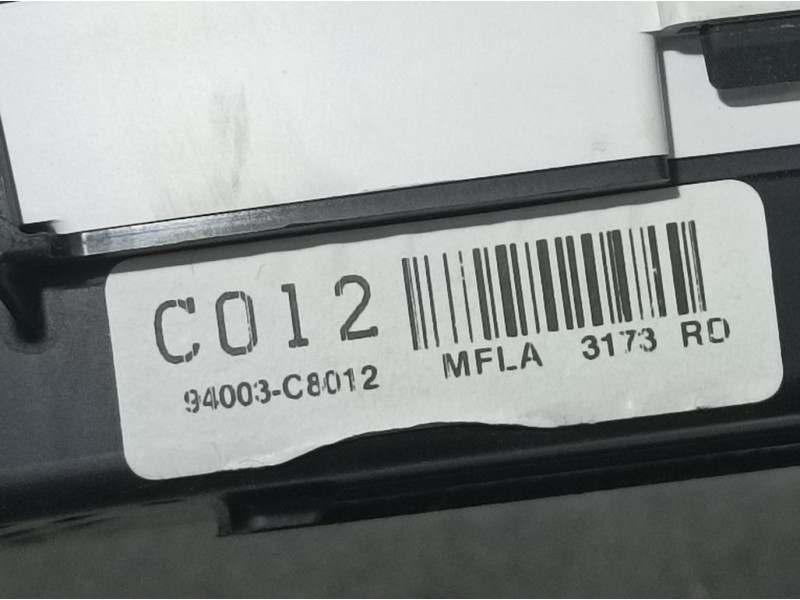Recambio de cuadro instrumentos para hyundai i20 classic referencia OEM IAM 94003C8012 A2C1215830001 