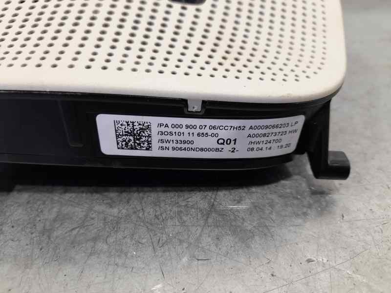 Recambio de luz interior para mercedes-benz clase c (w205) lim. c 220 bluetec referencia OEM IAM A0009066203  