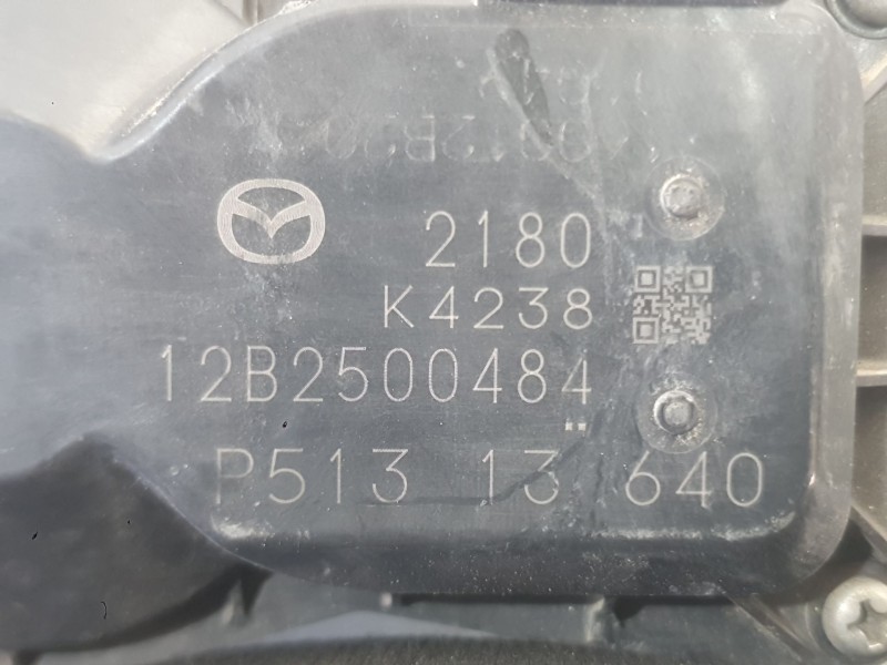 Recambio de caja mariposa para mazda 2 lim. () black tech edition referencia OEM IAM   