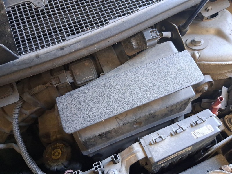 Recambio de carcasa filtro aire para renault megane iii hatchback (bz0/1_, b3_) 1.5 dci referencia OEM IAM 8200947663  