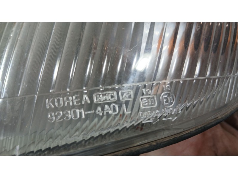 Recambio de piloto delantero izquierdo para hyundai h-1 / starex autobús (a1) 2.5 d referencia OEM IAM 923014A500  