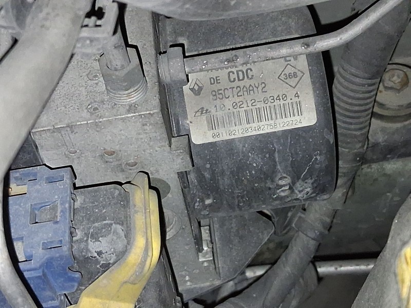 Recambio de abs para renault megane iii hatchback (bz0/1_, b3_) 1.5 dci referencia OEM IAM 476604304R  