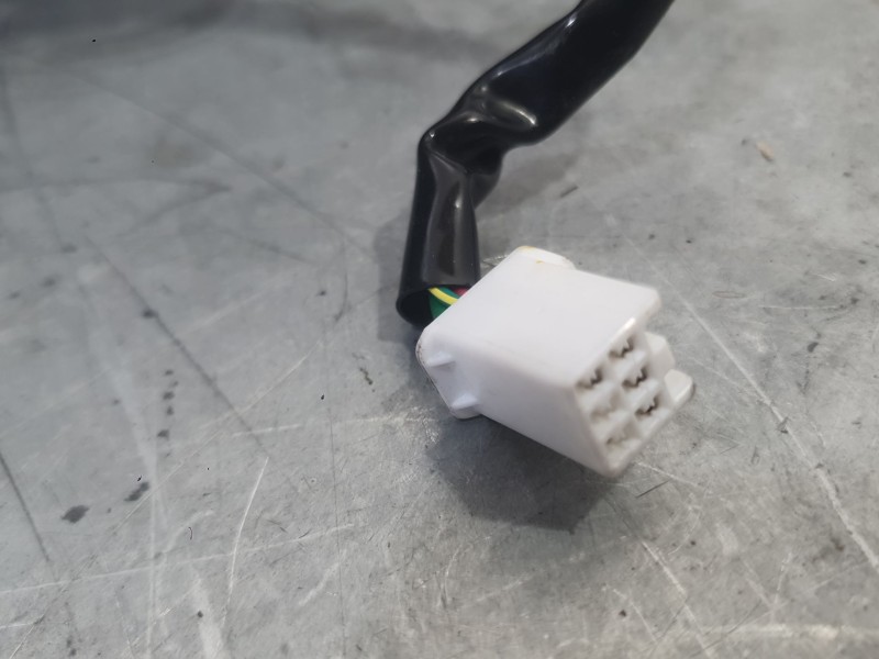 Recambio de piloto trasero izquierdo para mazda 2 lim. () black tech edition referencia OEM IAM DB5J51160D  