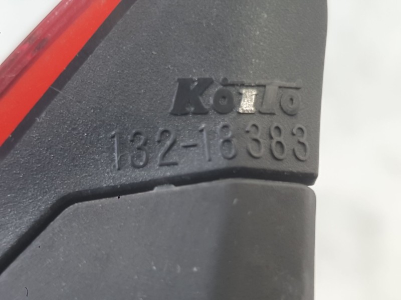 Recambio de piloto trasero derecho para mazda 2 lim. () black tech edition referencia OEM IAM DB5J513F0B  
