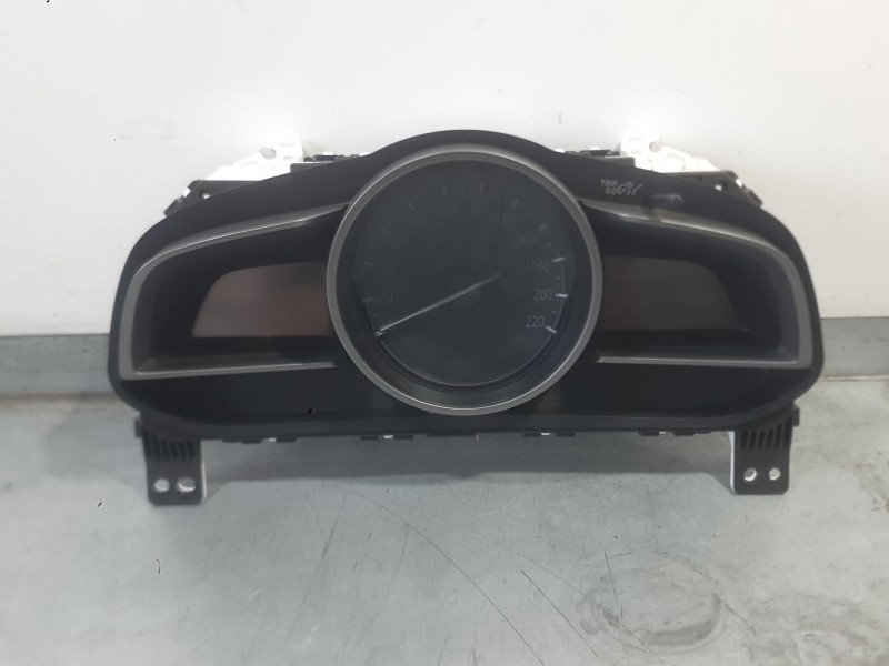 Recambio de cuadro instrumentos para mazda 2 lim. () black tech edition referencia OEM IAM DH8E55430E  
