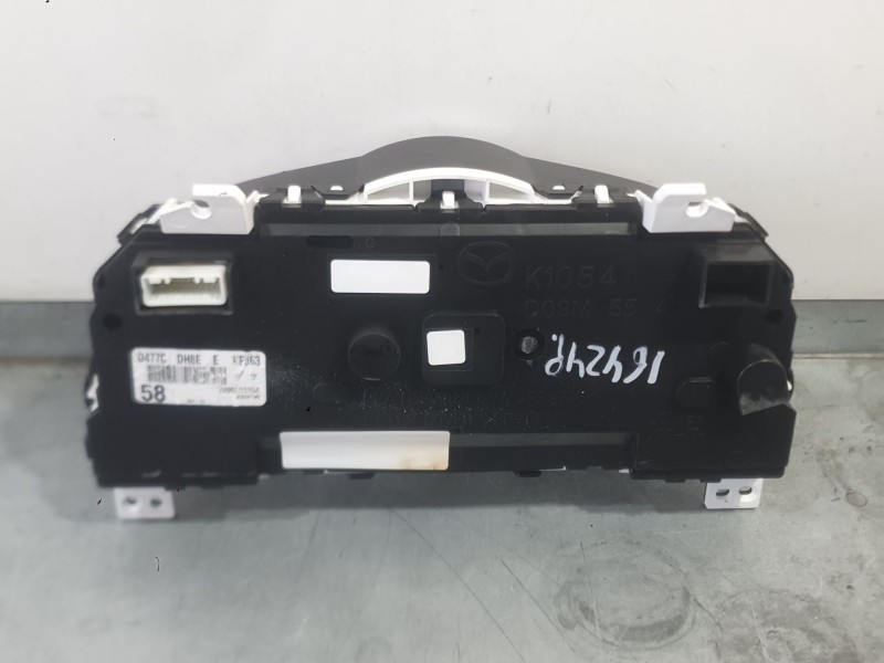 Recambio de cuadro instrumentos para mazda 2 lim. () black tech edition referencia OEM IAM DH8E55430E  